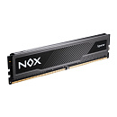 Модуль памяти Apacer NOX Black Gaming Memory AH4U16G32C28YMBAA-1 16GB DDR4 3200 DIMM Non-ECC, CL16, 1.35V, Intel XMP 2.0, Heat Sink, RTL