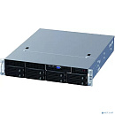 Ablecom CS-R25-07P 2U rackmount, ATX, Micro-ATX and Mini-ITX mb, 8x3.5''+1/2 trays, single 550W CRPS PSU / 21"" depth chassis (power cord not include