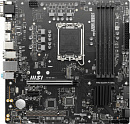 Материнская плата MSI PRO B660M-P DDR4 Soc-1700 Intel B660 4xDDR4 mATX AC`97 8ch(7.1) GbLAN+VGA+HDMI+DP