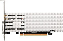 Видеокарта Gigabyte PCI-E GV-N1030SL-2GL nVidia GeForce GT 1030 2048Mb 64bit GDDR5 1227/6008/HDMIx1/HDCP Bulk low profile
