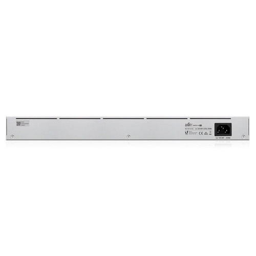 Коммутатор Ubiquiti UniFi Switch 16 PoE |USW-16-POE| Ubiquiti PoE-коммутатор в стойку, 16х 1G RJ45, 2х SFP, раздача 42 |USW-16-POE| Вт (028547)