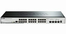 Коммутатор D-LINK DGS-1510-28XMP/ME/A1A 24G 4SFP+ 370W управляемый