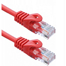 Кабель ACD Патч-корд ACD-LPU5E-20R |ACD-LPU5E-20R| Cat5e UTP 24AWG 4Pair, 7/0.18мм CCA Красный, 2.0м, (741531)