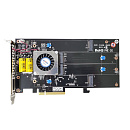 RAID-контроллер Areca ARC-1686-4NOD PCIe 4.0 x8 Full Height, 4 x M.2 Connector, Tri-mode interface at each M.2 bays - 12Gb/s SAS/SATA / Gen 4.0 PCIe