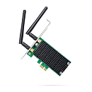 сетевой адаптер Tp-Link Archer T4E, AC1200 Dual Band Wi-Fi PCI Express Adapter