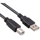 Exegate EX294744RUS Кабель USB 2.0 ExeGate EX-CC-USB2-AMBM-1.0 (Am/Bm, 1,0м)