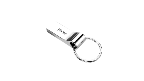 Netac U275 8GB USB2.0 Flash Drive, zinc alloy housing