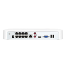 Tenda N6P-8H 8-канальный PoE видеорегистратор 4K UHD, Объем хранилища до 10 TB