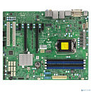Supermicro MBD-X11SAE-B Материнская плата ATX (LGA1151, C236, 4*DDR4, 8*SATA3, M.2, 7*PCIE, 2*Glan, DVI-D, DP, HDMI, 2*COM, 2*USB 3.1, 6*USB 3.0, 8*US