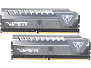 Модуль памяти PATRIOT Viper Elite Gaming DDR4 Общий объём памяти 32Гб Module capacity 16Гб Количество 2 2666 МГц Множитель частоты шины 16 1.2 В черны