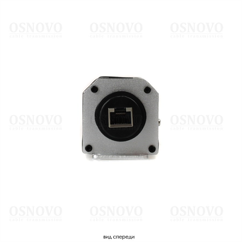 Уличный удлинитель Ethernet+PoE OSNOVO E-PoE/2W Уличный PoE удлинитель 10M/100M Fast Ethernet до 500м (до 22W) со встроенной грозозащитой 6kV. Увеличе