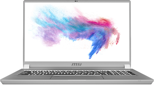 ноутбук msi creator 17 a10sgs-467ru 17.3"(3840x2160)/intel core i7 10875h(2.3ghz)/32768mb/2048pcissdgb/nodvd/ext:nvidia geforce rtx2080 max-q(8192mb)