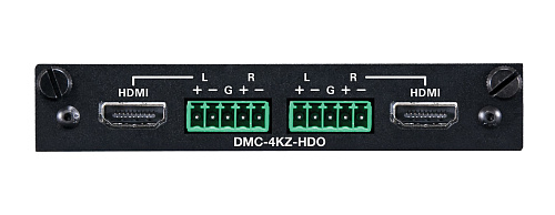 Плата выхода Crestron [DMC-4KZ-HDO]