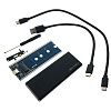 Корпус Espada Внешний USB3.1 для M.2 nVME SSD, key M, ver2 (USBnVME3) (45578)