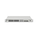 Коммутатор Ruiji reyee RG-NBS3200-24SFP/8GT4XS 24-Port SFP L2 Managed Switch, 24 SFP Slots, 8 Gigabit RJ45 Combo Ports, 4 *10G SFP+ Slots, 19-inch Rack-mountabl