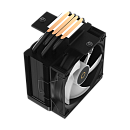 Кулер для процессора Ocypus Gamma A40 BK ARGB, 100mm ARGB FAN, Top ARGB Panel, 4 HEAT PIPES, 4-PIN PWM, 600-2400 RPM, 29DBA, HYDRO BEARING, LGA115X/12