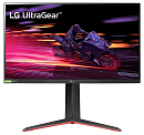 LG 27" 27GP750-B IPS LED, 1920x1080, 1ms, 178°/178°, 400cd/m2, Mega DCR, 2*HDMI, DP, 240Hz, HDR10, AMD FreeSync Premium, NVIDIA G-SYNC, HAS, Pivot, Ti