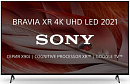 Телевизор LED Sony 75" XR-75X90J BRAVIA черный Ultra HD 100Hz DVB-T DVB-T2 DVB-C DVB-S DVB-S2 USB WiFi Smart TV (RUS)