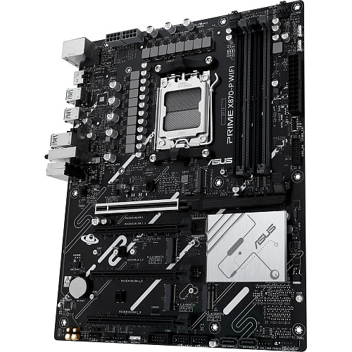 Материнская плата ASUS PRIME X870-P WIFI AM5 ATX 4xDDR5 4xPCIEx16 4xM.2 2xUSB-C HDMI 2.5GLAN Wi-Fi 7