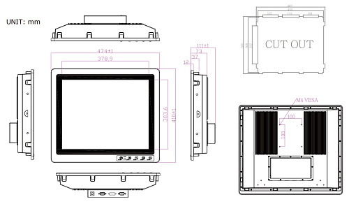 R19L100-MLA3/GS