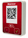 Дисплей QR кодов Mertech белый/красный (2137)