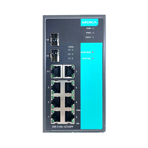 EDS-510A-1GT2SFP-T (уценка 7)