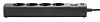 Сетевой удлинитель APC PZ42I-GR 1.5м (4 розетки) черный (коробка)