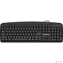 Defender Клавиатура Office HB-910 RU USB [45910] {Проводная, полноразмерная, черная}