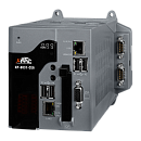 Контроллер с процессором x86 dual-core 1 ГГц, 2 Гб DDR3 SDRAM, 32 Гб Flash, 3 x RS-232, 1 x RS-485, 1 x RS-232/485, 1 x VGA, 2 x Gigabit Ethernet (RJ-