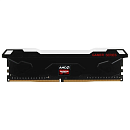 Модуль памяти AMD Radeon 32GB DDR5 5600 Long DIMM Entertainment Series Black Gaming Memory R5532G5600U2S-RGB 1.1V Heat Shield RGB Retail