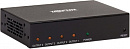Сплиттер аудио-видео Tripplite B118-004-HDR HDMI (f)/4xHDMI (f) 1.2м. феррит.кольца черный