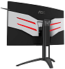 31.5" AOC AGON AG322QC4 Curved 1800R 2560x1440@144Hz VA LED 16:9 4ms VGA 2*HDMI DP 2*USB3.0 80M:1 3000:1 178/178 400cd HAS Tilt Swivel Speakers Microp