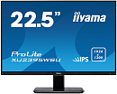 22,5" Iiyama XU2395WSU-B1 1920x1200@75Гц IPS LED 16:10 4ms VGA HDMI DP 2*USB 2.0 5M:1 1000:1 178/178 250cd Tilt Speakers Black