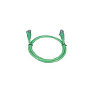 ITK PC02-C5EUL-1M Коммутационный шнур (патч-корд), кат.5Е UTP, LSZH, 1м, зеленый.