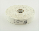 Упаковка браслетов (6 рулонов в упаковке) Zebra Wristband, Polypropylene, 1x7in (25.4x177.8mm); DT, Z-Band Direct, Coated, Permanent Adhesive, 1in (25