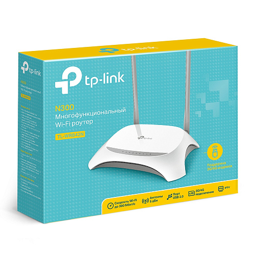 Маршрутизатор TP-Link Маршрутизатор/ 300Mbps Multi-Function Wireless N Router
