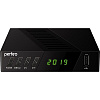 Perfeo DVB-T2/C приставка "STREAM-2" для цифр.TV, Wi-Fi, IPTV, HDMI, 2 USB, DolbyDigital, пульт ДУ [PF_A4488]