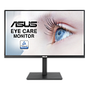 Монитор ASUS 27" VA27AQSB IPS 2560x1440 1ms (MPRT) 350cd 75Hz HDMI DP USB-Hub MM Swivel Pivot HAS Black