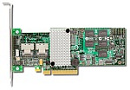 Broadcom/LSI 9260-8I (L5-25121-28/LSI00198) (PCI-E 2.0 x8, LP) SGL SAS6G, RAID 0,1,10,5,6, 8port (2*intSFF8087),512MB onboard, каб.отдельно, 1 year