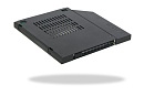 Корзина MB411SPO-2B, цельнометаллический 2,5 ”SATA HDD или SDD лоток для жестких дисков, для дискового пространства высотой 9,5 мм
