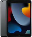 Планшет Apple iPad 2021 A2602 A13 Bionic 6С ROM64Gb 10.2" IPS 2160x1620 iOS серый космос 8Mpix 12Mpix BT WiFi Touch 10hr