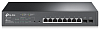 коммутатор TP-Link SG2210MP, Omada™ 10-Port Gigabit Smart Switch with 8-Port PoE+