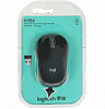 Мышь Logitech M186 черный/серый оптическая (1000dpi) беспроводная USB2.0 для ноутбука (2but)