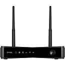 Роутер беспроводной Zyxel NebulaFlex Pro LTE3301-PLUS-EUZNN1F AC1200 10/100/1000BASE-TX/4G cat.6 черный