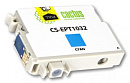 Картридж струйный Cactus CS-EPT1032 голубой (14мл) для Epson Stylus Office T1100/TX510/TX510fn/TX550/TX550w