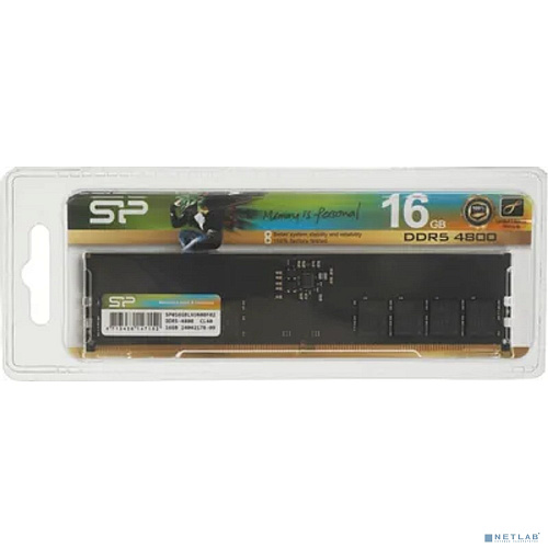 Silicon Power DDR5 16GB DIMM 4800MHz SP016GBLVU480F02