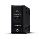 Источник бесперебойного питания (ИБП) CyberPower UT650EIG, Line-Interactive, 650VA/360W