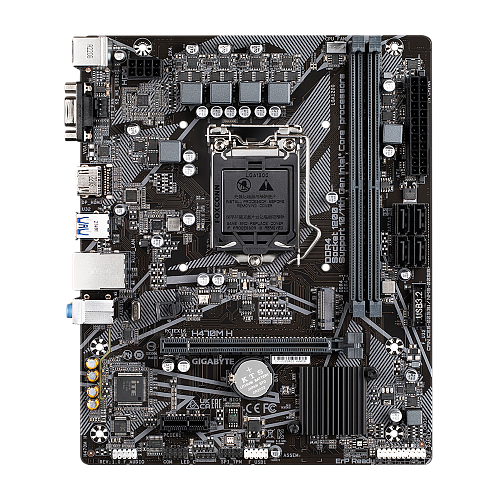 Материнская плата/ H470M H