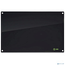 Cactus доска стеклянная CS-GBD-90X120-BK-TM Сквозное крепление стеклянная черный 90x120 стекло крепления