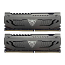 Модуль памяти PATRIOT Viper Steel Gaming DDR4 Общий объём памяти 16Гб Module capacity 8Гб Количество 2 4000 МГц Множитель частоты шины 19 1.35 В Steel